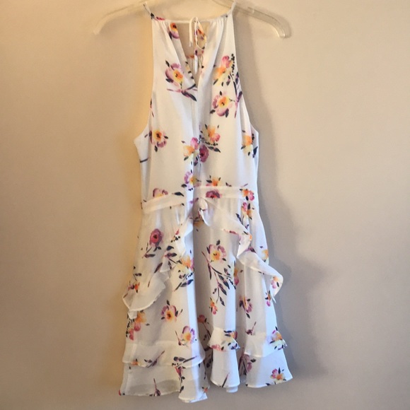 NWT | Parker | Primrose Ruffled A-line Halter Dress Size Small - Picture 6 of 12